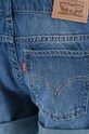 Levi's salopete din denim pentru copii 4EE380.G bleumarin