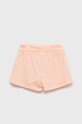 Dětské bavlněné šortky United Colors of Benetton 3F42C900U.G růžová SS22
