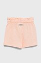Dětské bavlněné šortky United Colors of Benetton 3F42G900A.P růžová SS22