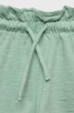 Fete United Colors of Benetton pantaloni scurți din bumbac pentru copii 3F42G900A.P verde