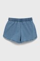 Dječje kratke hlače United Colors of Benetton 4BAYC900O.G plava SS22