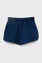 Dječje kratke hlače United Colors of Benetton 4BAYC900O.G mornarsko plava SS22