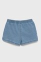 Dječje kratke hlače United Colors of Benetton 4BAYG900A.P plava SS22