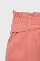 Detské ľanové šortky United Colors of Benetton  45% Bavlna, 55% Ľan