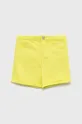 zelena Otroške kratke hlače United Colors of Benetton Dekliški