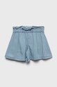 Dětské kraťasy United Colors of Benetton 4DA7C900S.G modrá SS22