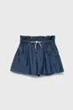 modra Otroške kratke hlače United Colors of Benetton Dekliški