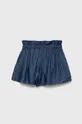 Otroške kratke hlače United Colors of Benetton modra