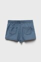 United Colors of Benetton szorty bawełniane dziecięce 4JQEG900E.P niebieski SS22