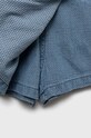Dziewczynka United Colors of Benetton szorty bawełniane dziecięce 4JQEG900E.P niebieski
