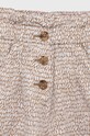 DÍVKA Dětské plátěné šortky United Colors of Benetton 4PL9C900G.G béžová