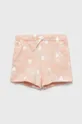 розовый GAP детские шорты Для девочек