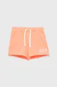 розовый GAP детские шорты Для девочек
