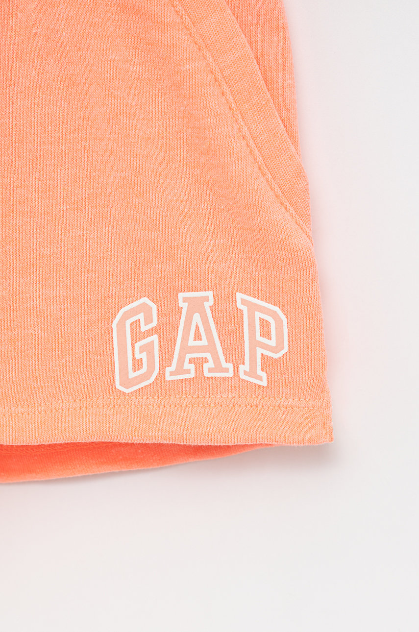Dětské kraťasy GAP  77% Bavlna, 14% Polyester, 9% Recyklovaný polyester