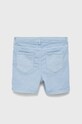 Παιδικό σορτς τζιν Kids Only 15246121.CashmereBl μωβ SS22
