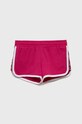 Dětské bavlněné šortky Diadora pletenina fialová 102.178260