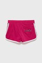 Diadora szorty bawełniane dziecięce 102.178260 fioletowy SS22