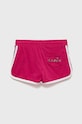Dětské bavlněné šortky Diadora 102.178260 fialová SS22