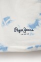 Dziewczynka Pepe Jeans szorty bawełniane dziecięce PG800773.0AA niebieski