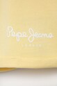 Dievča Detské bavlnené šortky Pepe Jeans PG800775.037 žltá