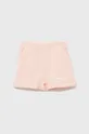розовый Детские хлопковые шорты Pepe Jeans Для девочек