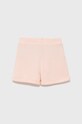 Pepe Jeans szorty bawełniane dziecięce Rosemery PG800775.315 różowy SS22