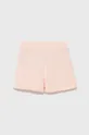 Pepe Jeans gyerek pamut rövidnadrág rózsaszín