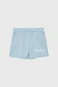Pepe Jeans pantaloni scurți din bumbac pentru copii casual albastru PG800775.516