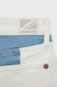 Pepe Jeans pantaloni scurti din denim pentru copii PG800777.000 alb SS22