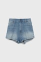 Pepe Jeans pantaloni scurti din denim pentru copii casual albastru PG800783ML3.000