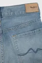 Detské rifľové krátke nohavice Pepe Jeans  100% Bavlna