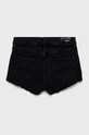 Dětské riflové kraťasy Pepe Jeans PG800783XM1.000 černá SS22