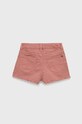 Dětské riflové kraťasy Pepe Jeans PG800783YB6.370 růžová SS22