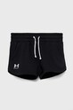 Under Armour szorty dziecięce 1369918 dzianina czarny 1369918