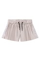 Dkny pantaloni scurti copii D34A54.126.150 aur SS22