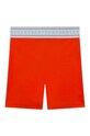 Dětské kraťasy Dkny pletenina oranžová D34A50.126.150