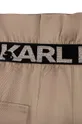 bež Otroške kratke hlače Karl Lagerfeld