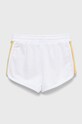Levi's pantaloni scurti copii 3EE404.G alb SS22