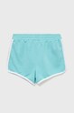 Dětské kraťasy Levi's 4EE404.G tyrkysová SS22
