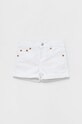 Levi's pantaloni scurti din denim pentru copii casual alb 3E4536.G