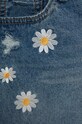 DÍVKA Dětské riflové kraťasy Levi's 4EE372.G modrá