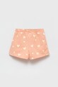Femi Stories szorty dziecięce Missy MISSY.HOM pomarańczowy SS22