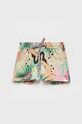 Femi Stories szorty bawełniane dziecięce Missy wzorzyste multicolor MISSY.TRL