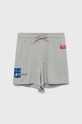 Fila pantaloni scurti copii sport gri FAT0009