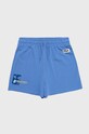 Fila pantaloni scurti copii sport albastru FAT0009