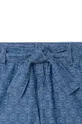 niebieski Michael Kors szorty bawełniane dziecięce R14110.102.108