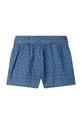 Момиче Детски памучен къс панталон Michael Kors R14110.114.150 син