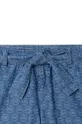 kék Michael Kors gyerek pamut rövidnadrág