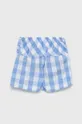 Birba&Trybeyond bombažne hlače za otroke modra