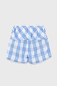 Birba&Trybeyond pantaloni scurți din bumbac pentru copii 999.41478.00.98.128 albastru SS22